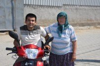 ELEKTRİKLİ BİSİKLET - Salihli Belediyesi'nden Doğum Günü Hediyesi