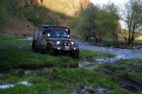 ÇıLDıR GÖLÜ - Serhat İllerinde 'Arazi Yarışı' Heyecanı