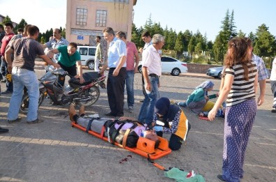 Seydişehir'de Trafik Kazaları Açıklaması 2'Si Ağır 7 Yaralı