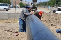 SİLVAN BARAJI - Silvan'da Su Sorunu İçin Kazı Çalışması Yapıldı