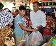 Sivas'ta 155 Aileye Gıda Yardımı