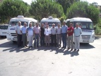 MEHMET DEMIREZER - Söke Şehiriçi Minibüs Kooperatifinden Fakülte İnşaatına 15 Bin Lira Bağış