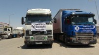 DENİZ FENERİ - Suriye'ye 2 Bin 400 Aileye Gıda Yardımı Gönderildi