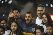 CARLOS TEVEZ - Tevez'e 40 Bin Kişilik Karşılama