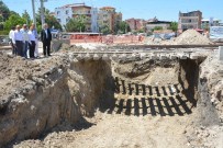 YAYA TRAFİĞİ - Torbalı'da Trafiği Rahatlatacak Alt Geçit