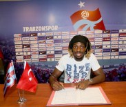 EURO - Trabzonspor Yeni Futbolcusuna İmzayı Attırdı