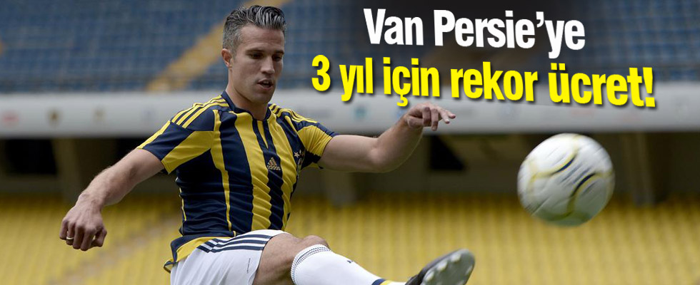 Fenerbahçe Van Persie'yi borsaya bildirdi