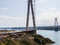 NURİ İYEM - 3. köprü inşaatında yeni gelişme