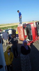 Acıgöl'de Trafik Kazası Açıklaması 6 Yaralı