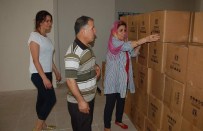 Adıyaman'da, 3 Bin 750 Paket Yardım Kolisi Dağıtıldı