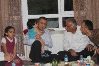 AFAD Başkanı Oktay, Türkmen Ailesiyle İftar Yaptı