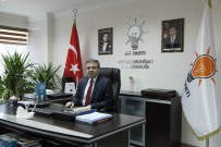 TEZAHÜR - AK Parti Afyonkarahisar İl Başkanı İbrahim Yurdunuseven Bayram Mesajı Yayınladı