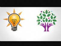 EFKAN ALA - AK Parti ve HDP heyetindeki isimler belli oldu