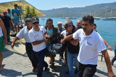 Antalya'da Dalış Faciası Açıklaması 1 Ölü