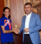 AVRUPA ATLETIZM ŞAMPIYONASı - Başarılı Sporcular Altınla Ödüllendirildi
