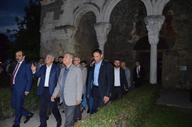 Başbakan Yardımcısı Bülent Arınç Trabzon'da