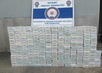 Bayburt'ta 5 Bin Paket Gümrük Kaçağı Sigara Ele Geçirildi
