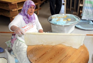 Beypazarı'nın 80 Katlı Baklavasına Yoğun Talep