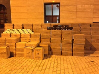 Bitlis'te Kaçak Sigara Operasyonu