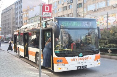 Büyükşehir'den Bayramda Asri Mezarlığına Ücretsiz Otobüs Seferleri