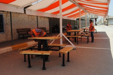 Cezaevi Bayramlaşmasına Sıcaklık Önlemi