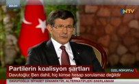 Davutoğlu'ndan seçim barajı açıklaması