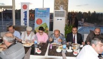 MURAT ŞENER - Deniz Bank'tan Erzurumlu Çiftçi Üreticilerine İftar Yemeği
