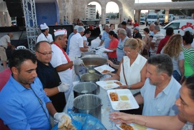 Didim Belediyesi'nin İftar Yemekleri Sona Erdi