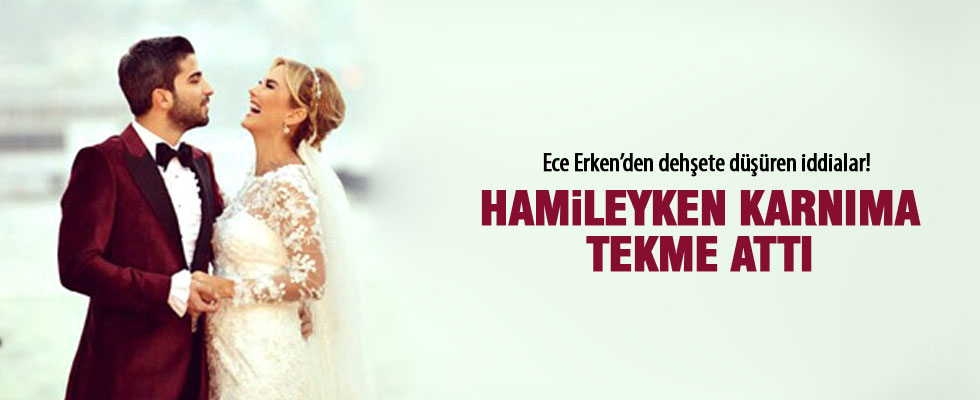 Ece Erken'den dehşete düşüren iddialar