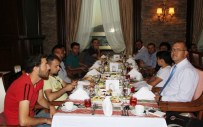 Elite World Hotel'den Gazetecilere İftar