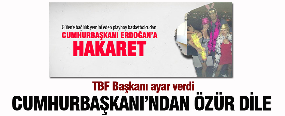 Harun Erdenay'dan, Enes Kanter'e sert tepki