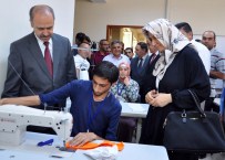 VEDAT BÜYÜKERSOY - 'Engelsiz Dikiş Projesi'