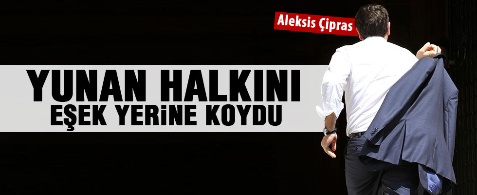 Engin Ardıç'ın Çipras yazısı