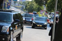 Erdoğan Ve Davutoğlu Harp Akademileri'nde Mezuniyet Törenine Katıldı