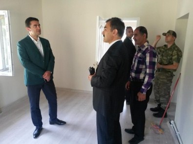 Eski Kaymakamlık Lojmanı Kur'an Kursuna Dönüşüyor