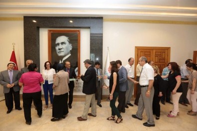 Eskişehir Valilik Personeli Bayramlaştı