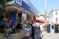 ÖZEL TASARIM - Eyüplü Kadınlar El Emekleriyle Aile Bütçesine Katkıda Bulunuyor