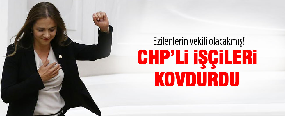 ‘Ezilenlerin sesi olacaktı', CHP’li işçileri kovdurdu