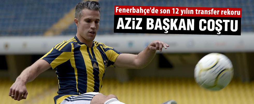Fenerbahçe'de son 12 yılın transfer rekoru