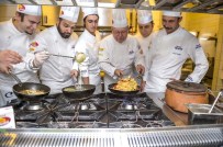 Geleceğin Şeflerine Ülker Desteği