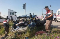 Gölbaşı'nda Trafik Kazası Açıklaması 5 Yaralı