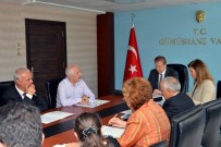 İŞBAŞI EĞİTİM PROGRAMI - Gümüşhane İl İstihdam Ve Mesleki Eğitim Kurulu Toplandı