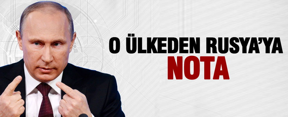 Gürcistan'dan Rusya'ya Nota