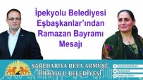 İSLAMIYET - İpekyolu Belediyesi Eş Başkanlarından Bayram Mesajı