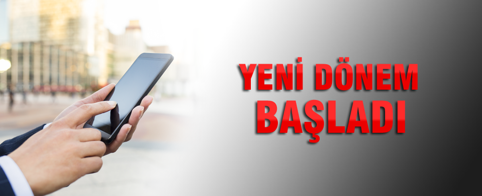 İstenmeyen SMS'lerin yönetmeliği yürürlükte