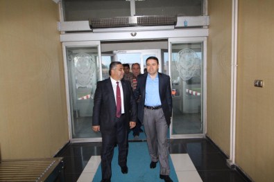 Jandarma Komutanı Temel'e Veda Yemeği