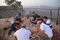 İBRAHİM HAKKI HAZRETLERİ - Kaletül Üstad Tepesi'nde İftar Yoğunluğu