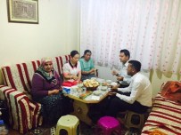 TÜRK BÖBREK VAKFI - Kapaklı Kaymakamı Gürbüz'den Çat Kapı Ziyaret