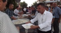 Karaörenlilerden 3 Bin 500 Kişilik Dev İftar Yemeği