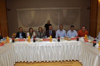 MEHMET ALI ÖZTÜRK - Kaymakam Muhammet Önder'e Veda Yemeği Düzenlendi